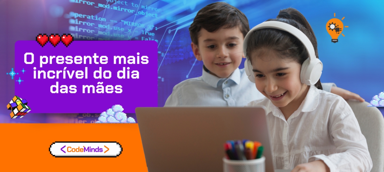 Meu Primeiro App: Presente para a Mamãe