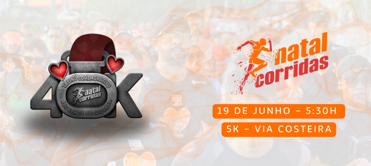 Natal Corridas 40k
