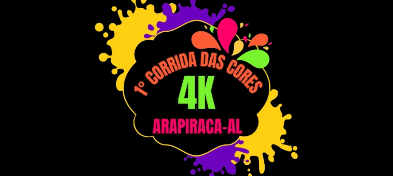 1° corrida das cores Arapiraca