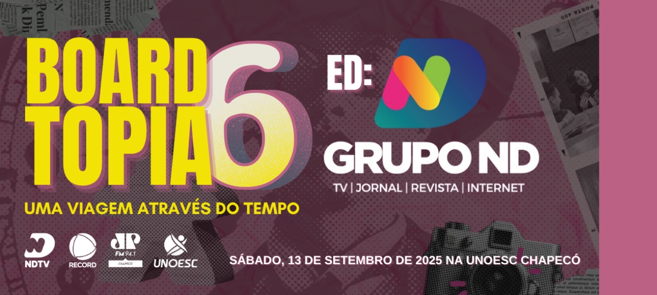 Boardtopia 6ª Edição
