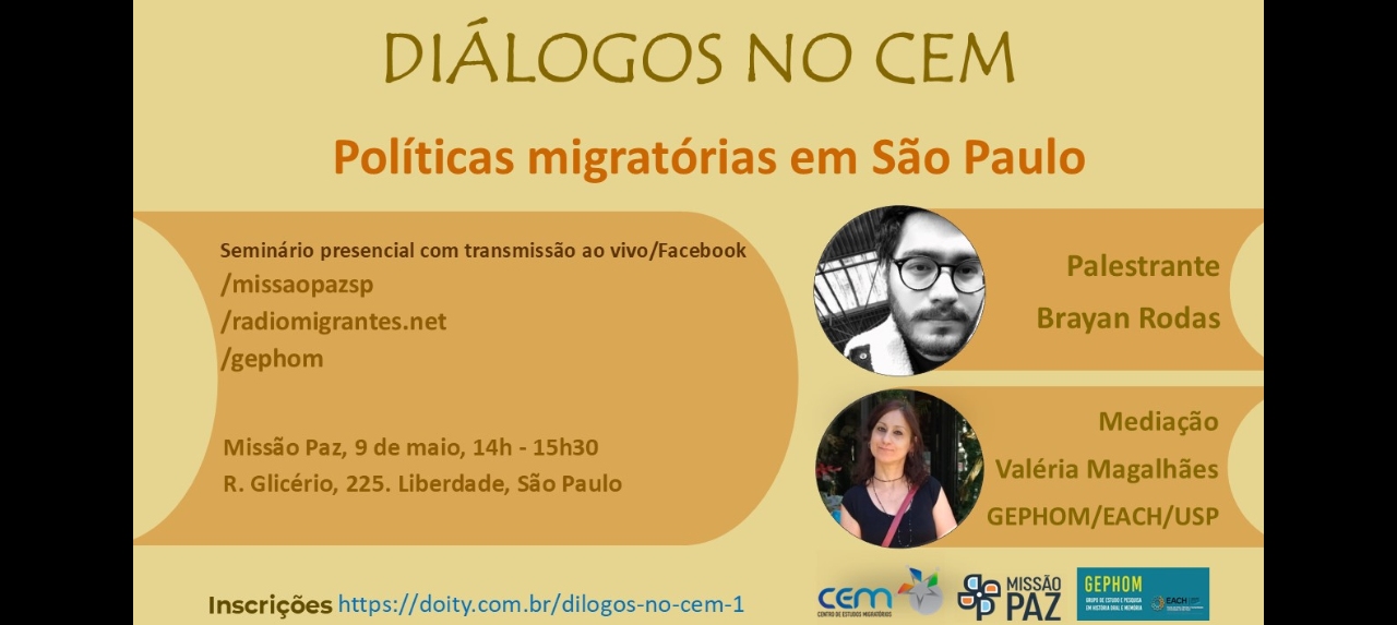 DIÁLOGOS NO CEM