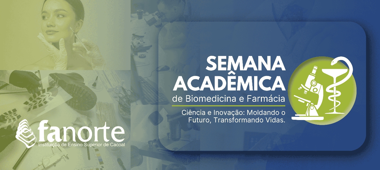 SEMANA ACADÊMICA DE BIOMEDICINA E FARMÁCIA