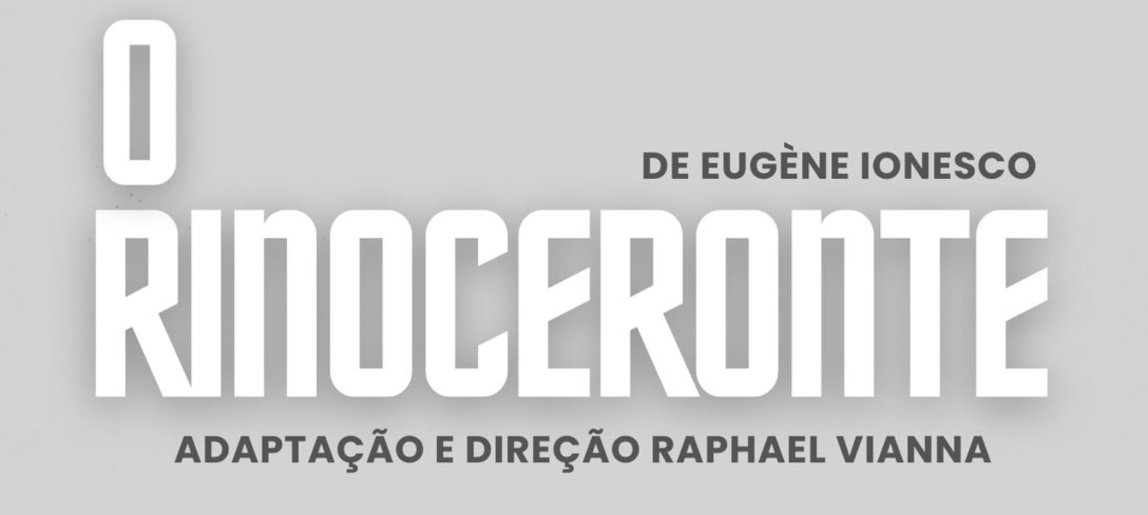 - O RINOCERONTE - Pré-estreia