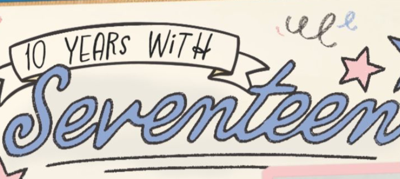 10 years with Seventeen