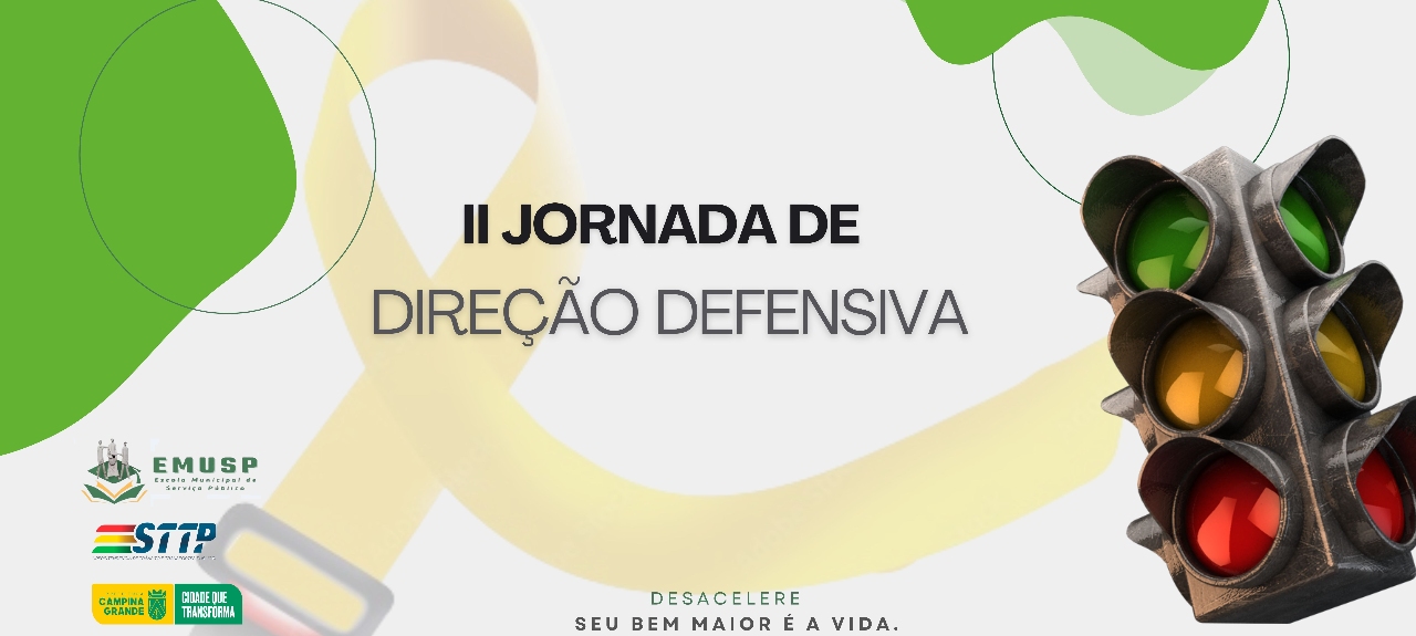 II Jornada de Direção Defensiva