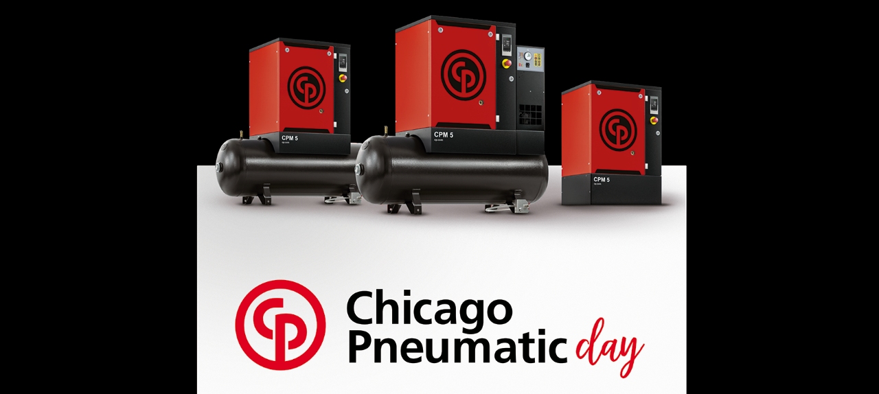 Chicago Pneumatic Day- Carazinho