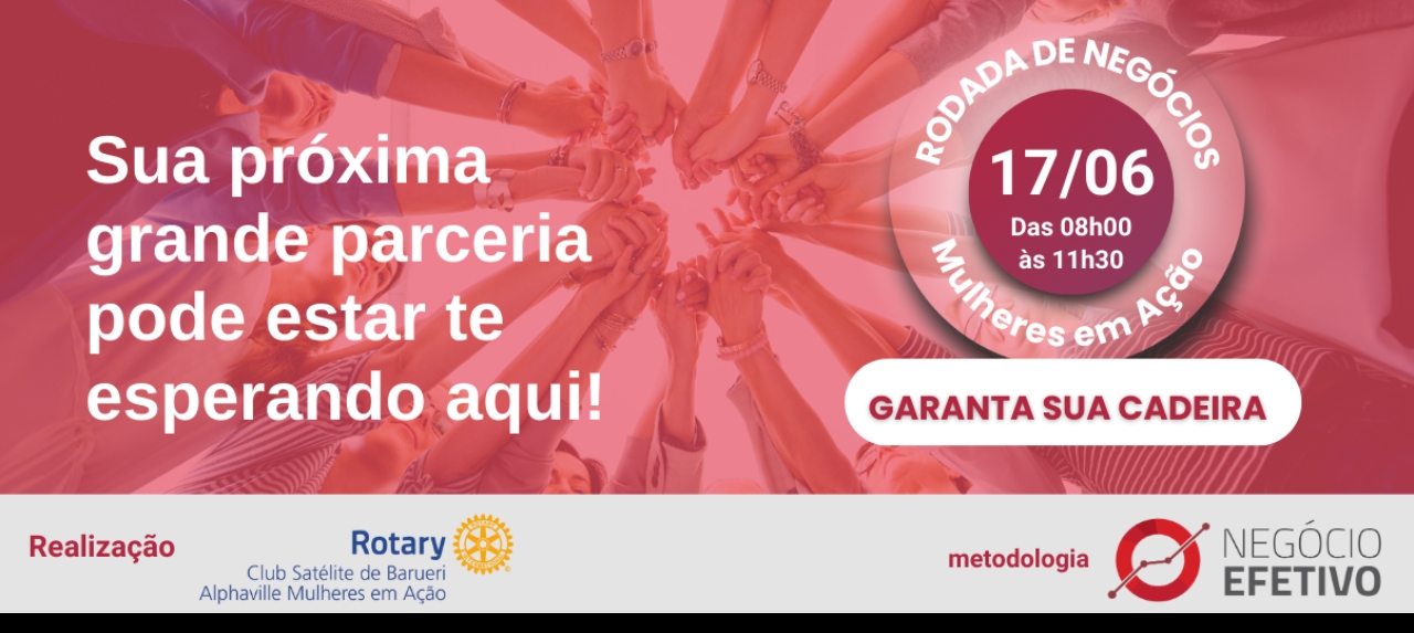 Rodada de Negócios para Mulheres