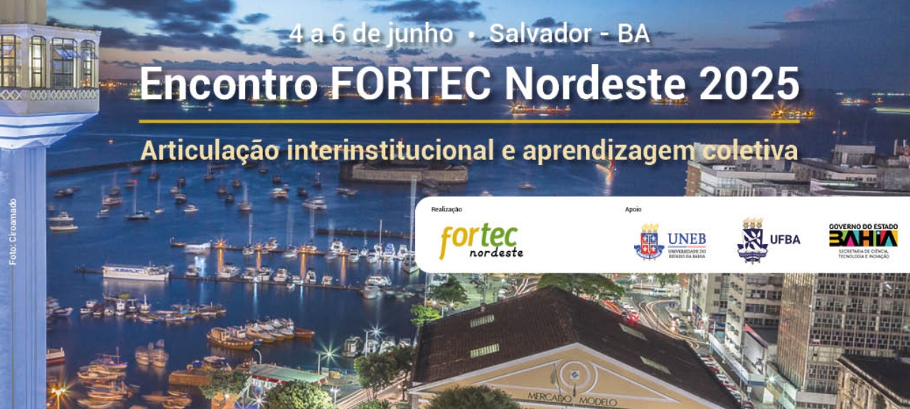 Encontro FORTEC Nordeste 2025