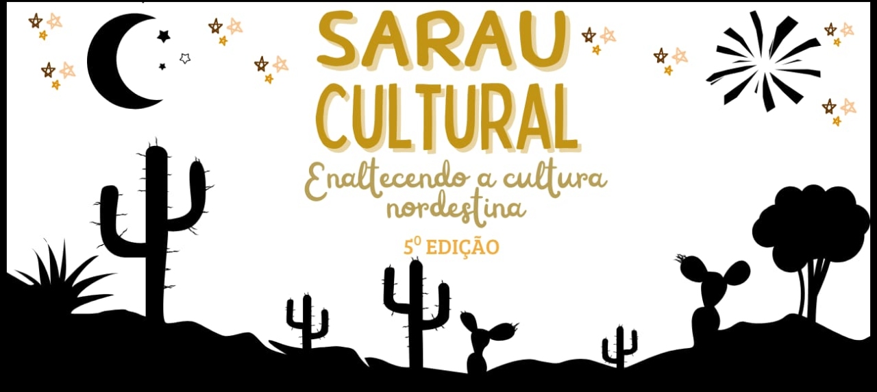 Sarau cultural: entre versos e notas
