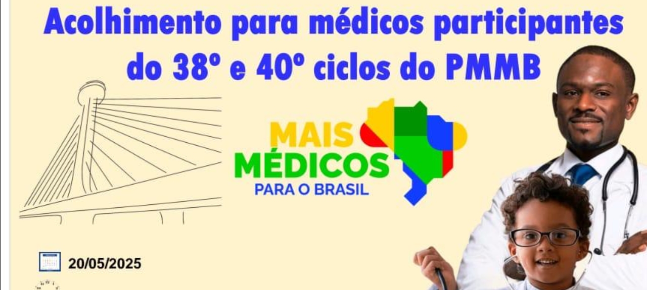 MAIS MÉDICOS PARA O BRASIL
