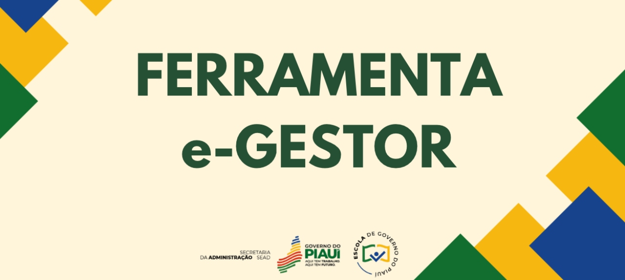 Ferramenta e-Gestor - CIASPI