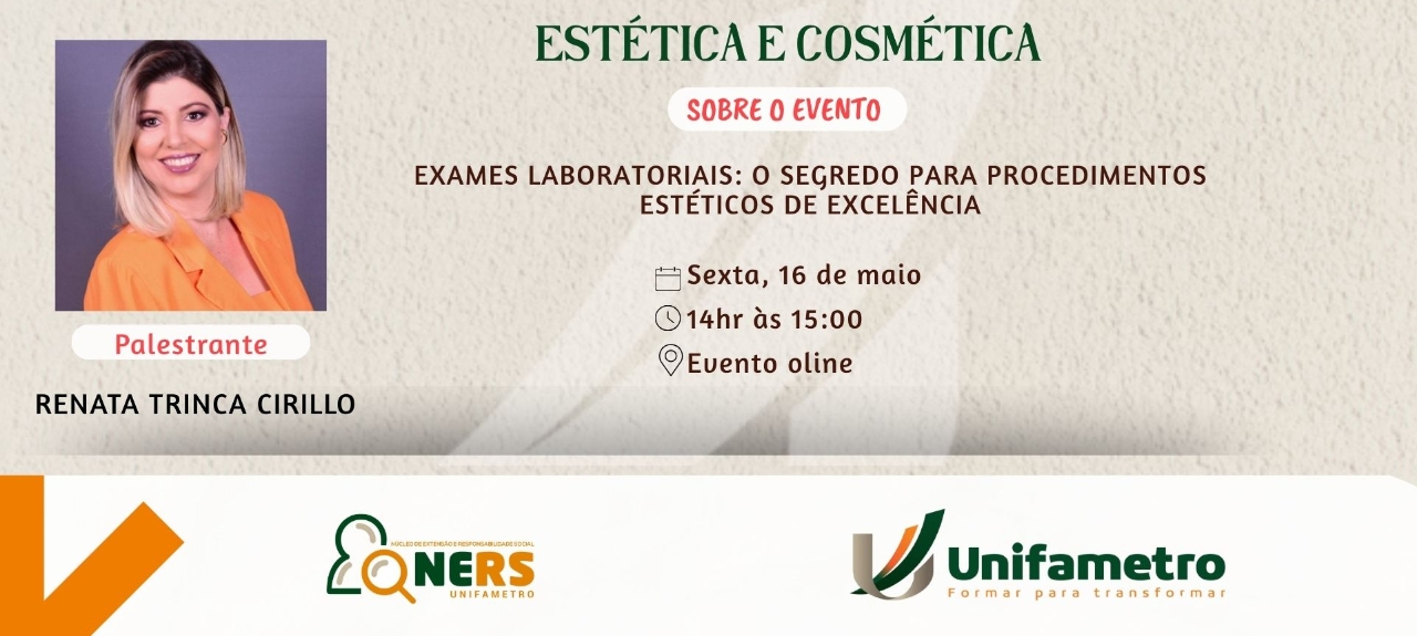 EXAMES LABORATORIAIS: O SEGREDO PARA PROCEDIMENTOS ESTÉTICOS DE EXCELÊNCIA