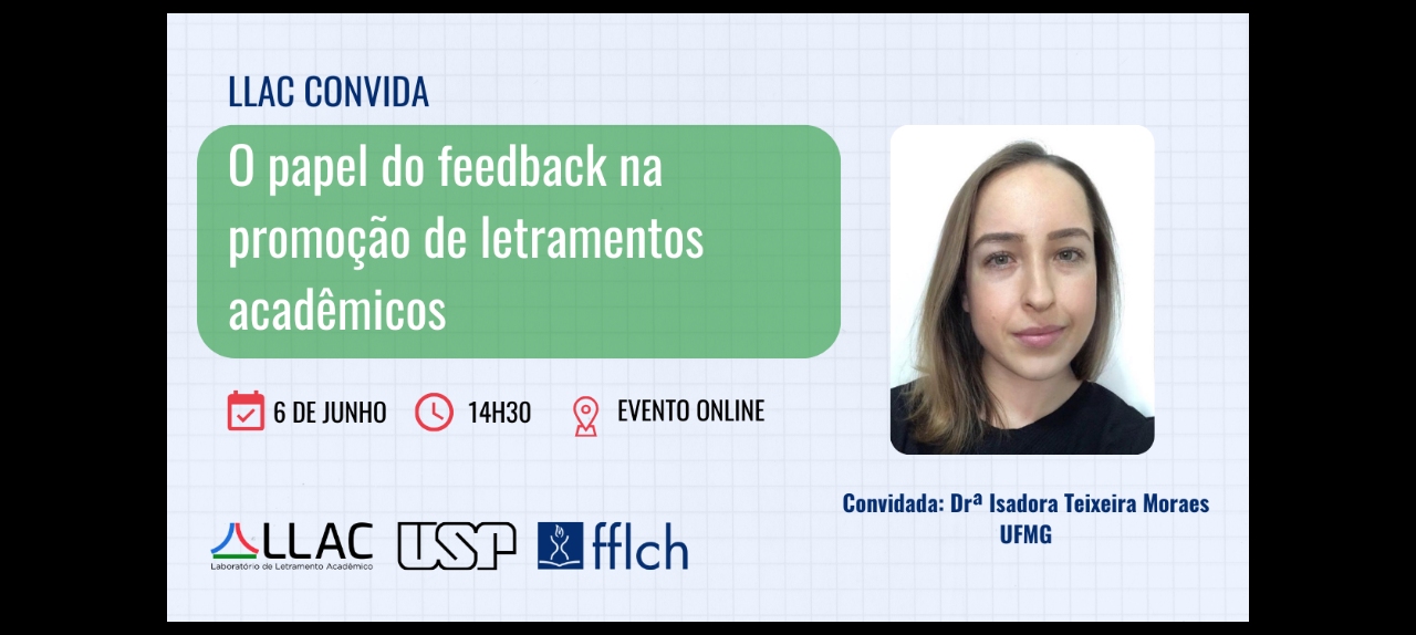 O papel do feedback na promoção dos letramentos acadêmicos