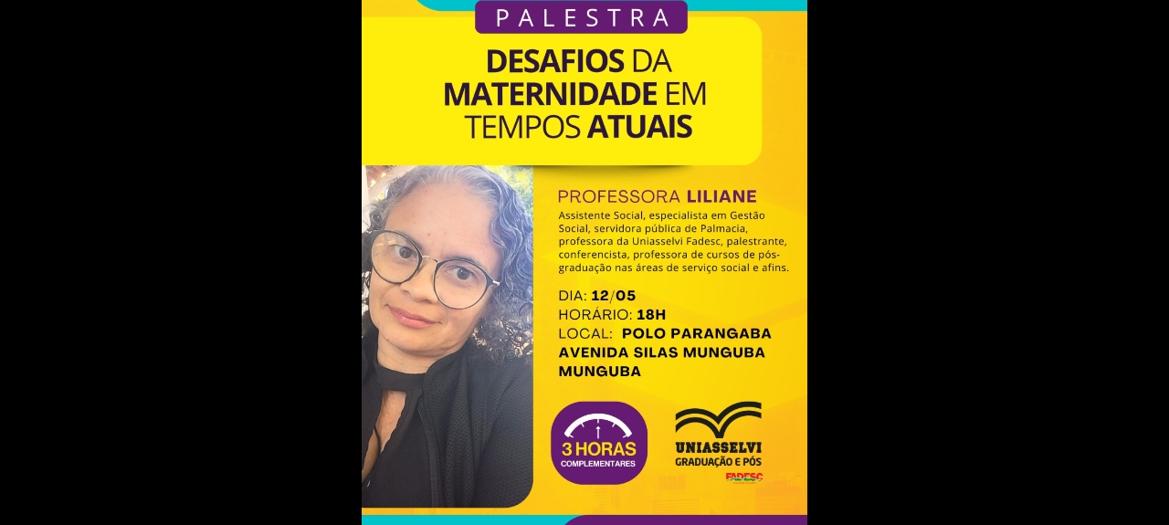 DESAFIOS DA MATERNIDADE EM TEMPOS ATUAIS
