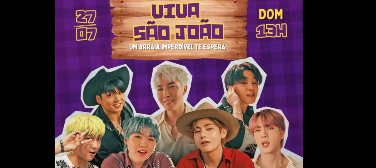 FESTA JUNINA ARMYS E DORAMEIRAS