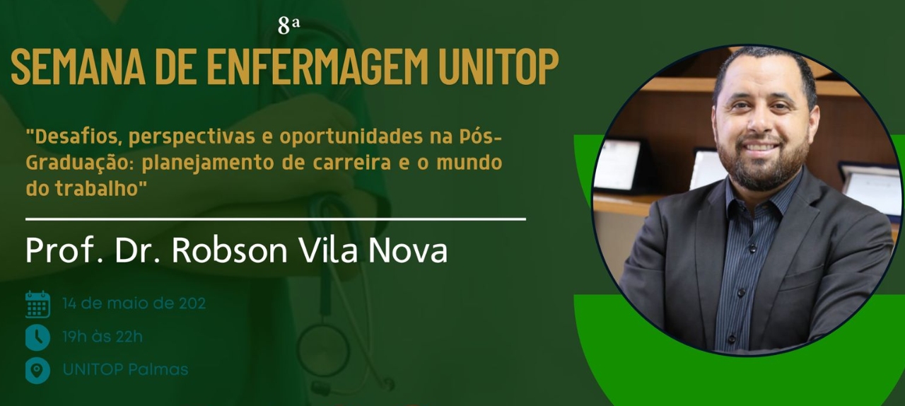 8ª SEMANA ACADÊMICA DE ENFERMAGEM UNITOP