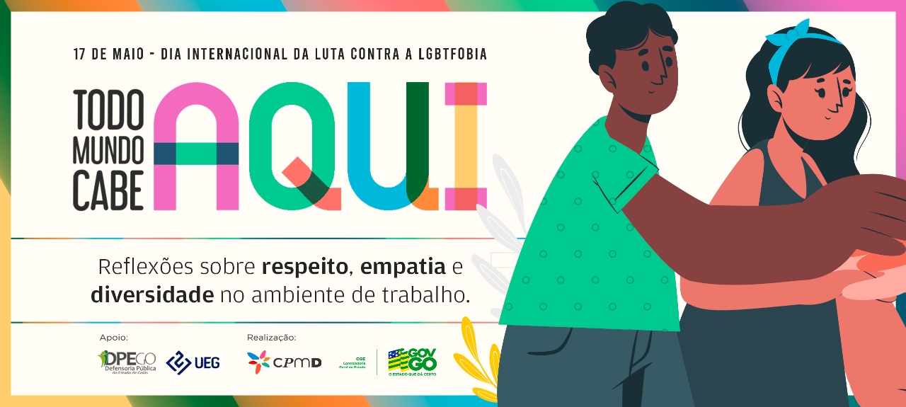 Todo mundo cabe aqui!
