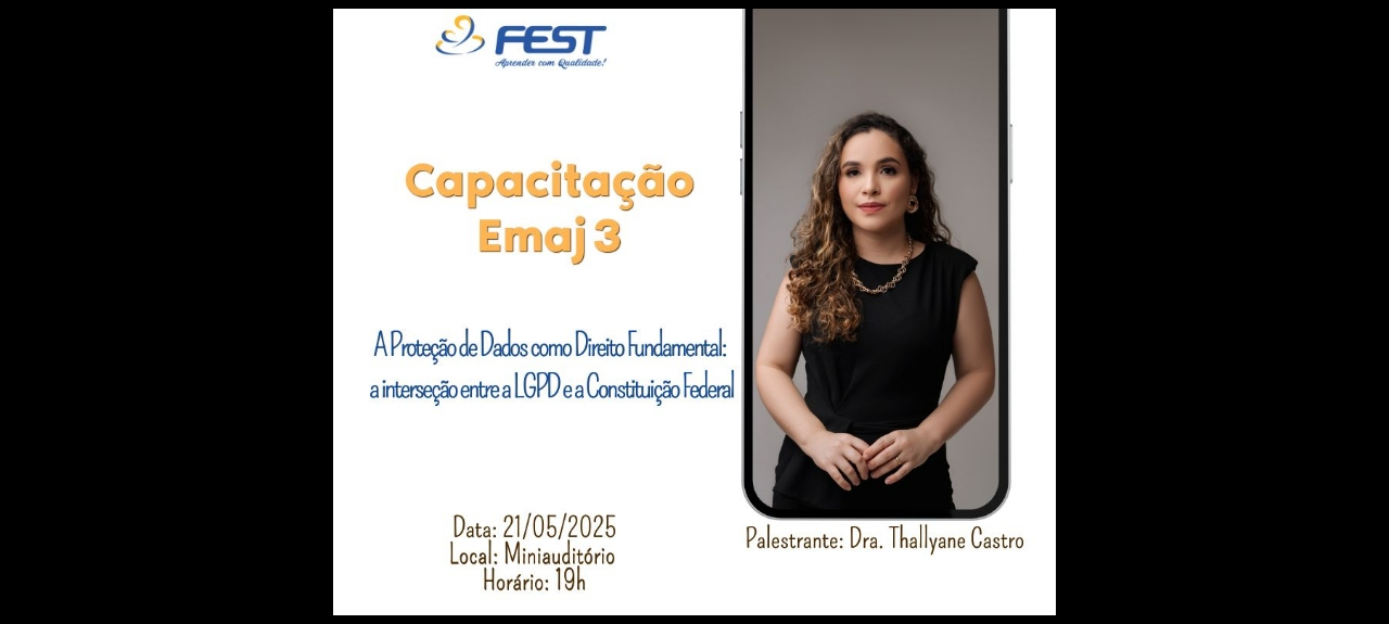 Capacitação Emaj 3 - Dia 21 de maio