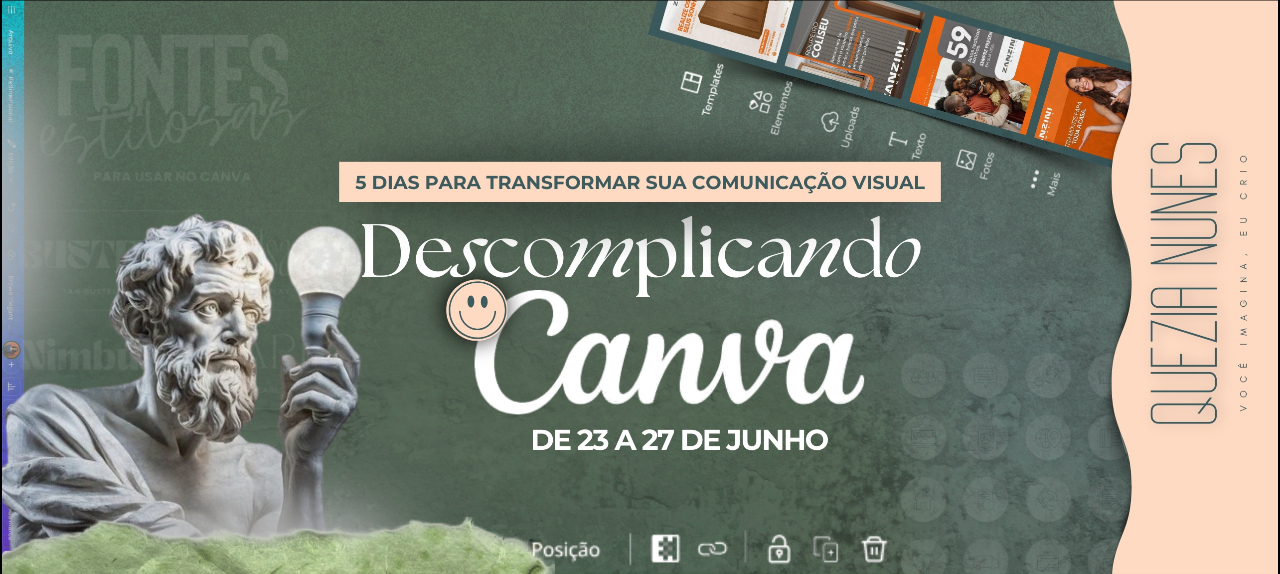 Descomplicando o Canva