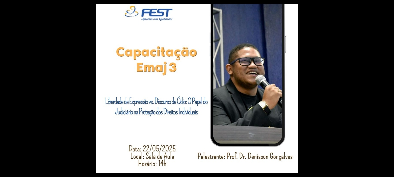 Capacitação Emaj 3 - 22 de maio tarde