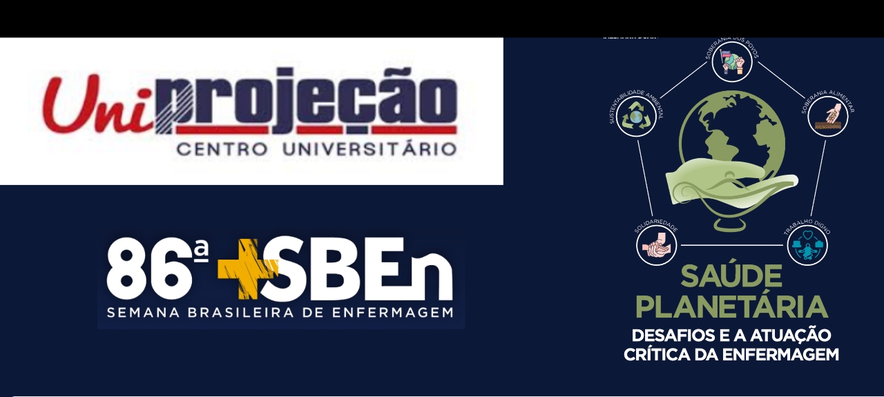 86ª Semana Brasileira de Enfermagem - Centro Universitário UNIPROJEÇÃO