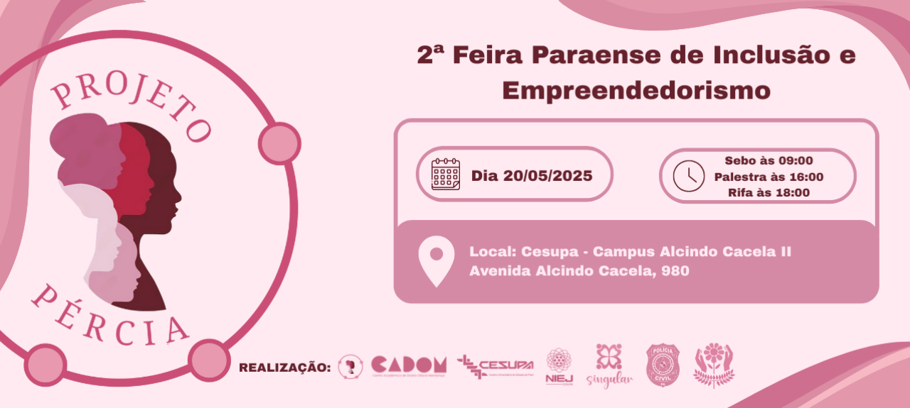 2ª Feira Paraense de  Inclusão e Empreendedorismo
