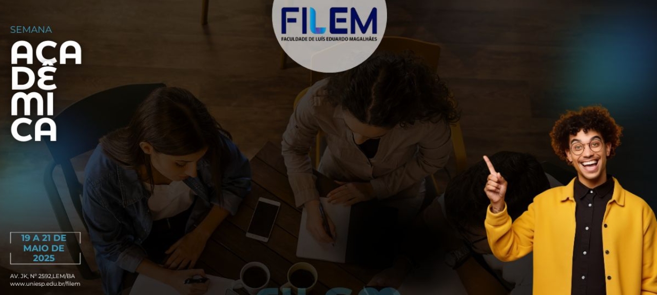Semana Acadêmica FILEM 2025.1