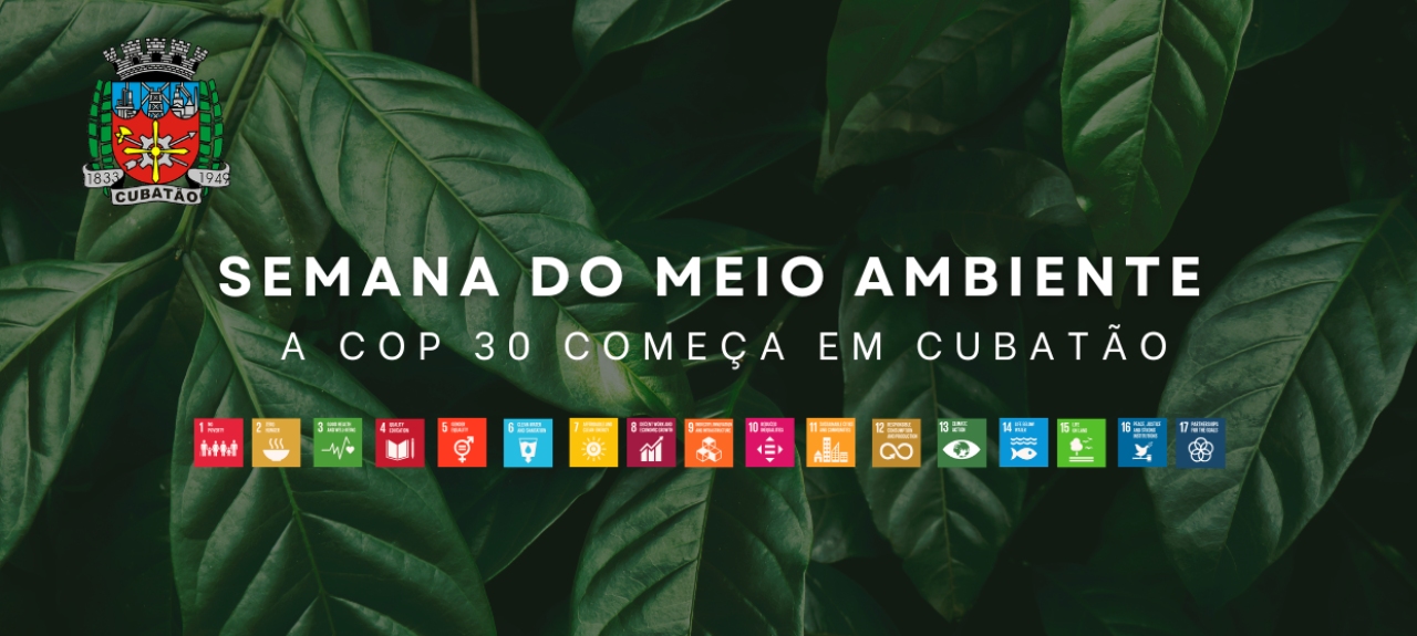 SEMANA DO MEIO AMBIENTE CUBATÃO