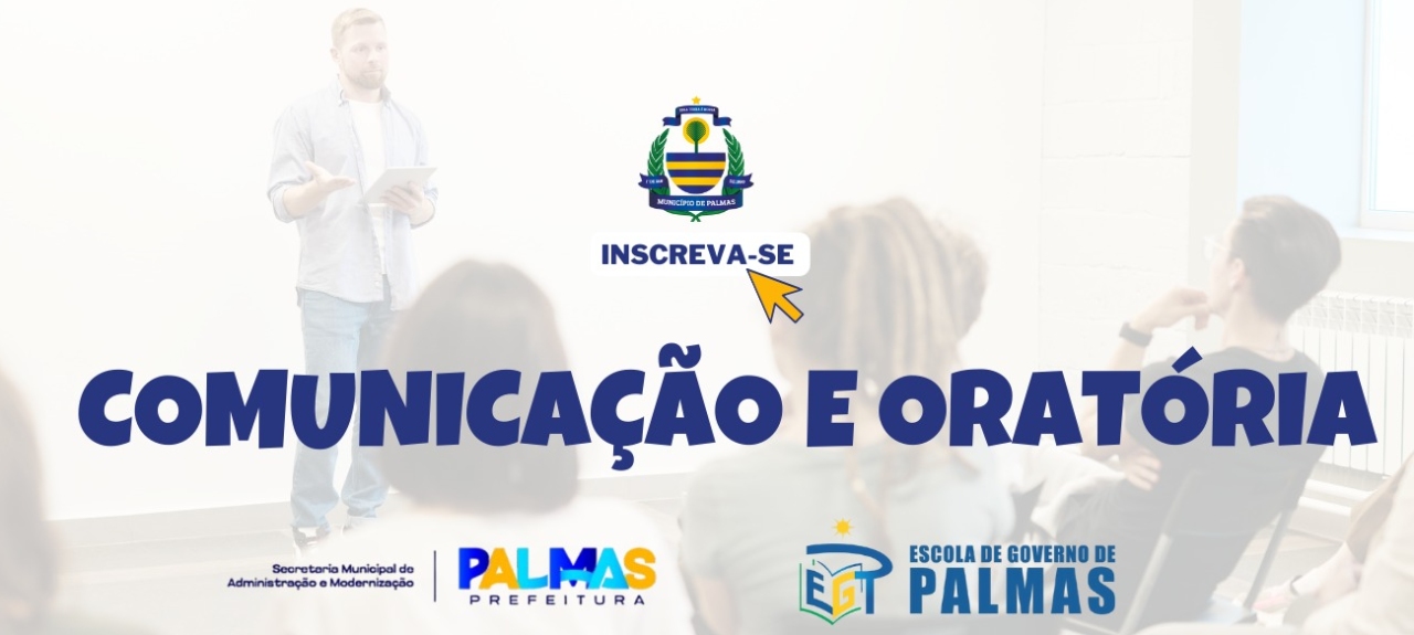COMUNICAÇÃO E ORATÓRIA