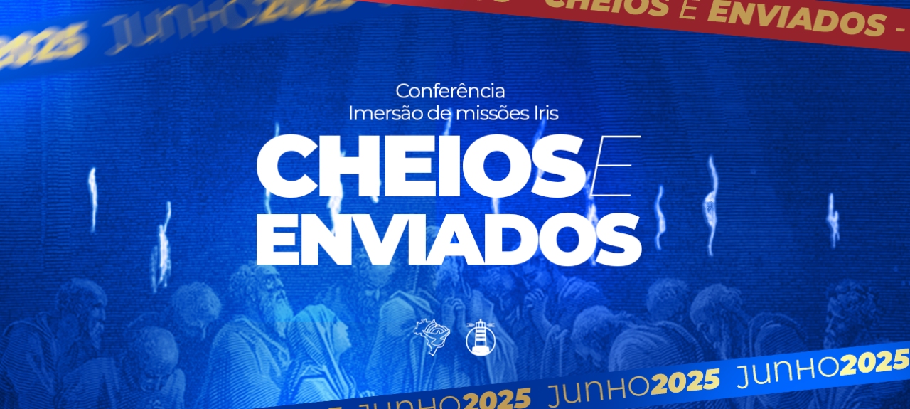 CHEIOS E ENVIADOS