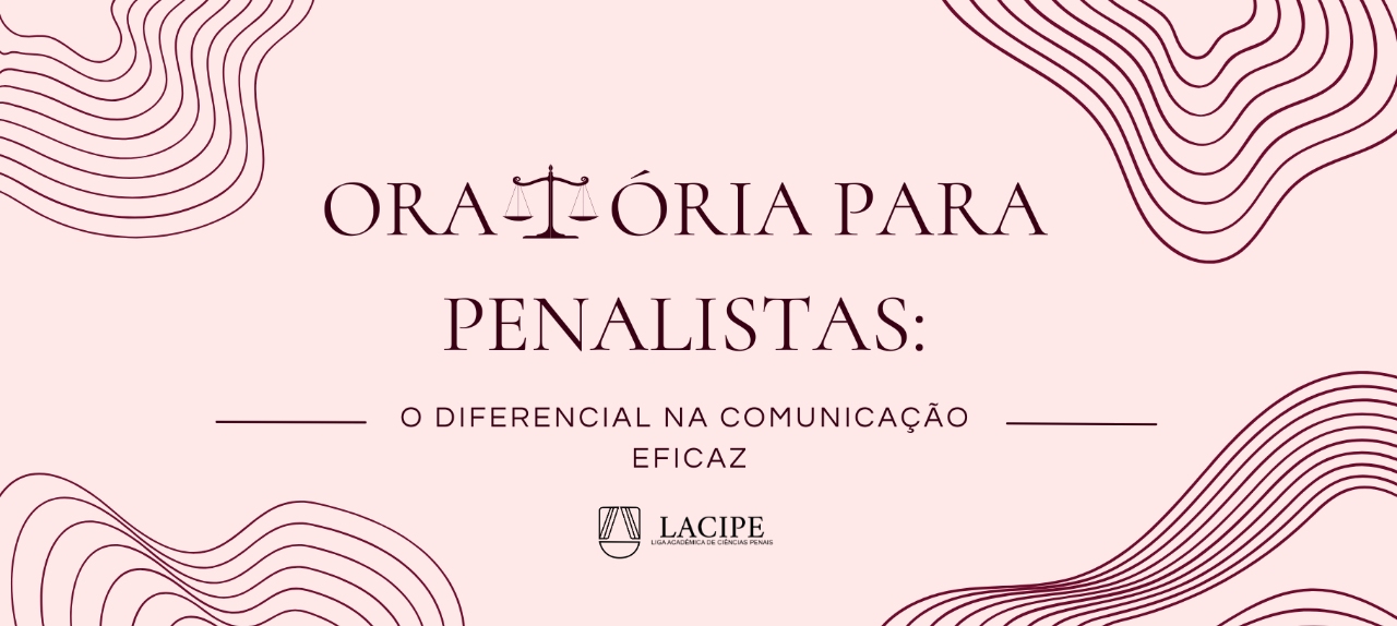 Oratória para Penalistas