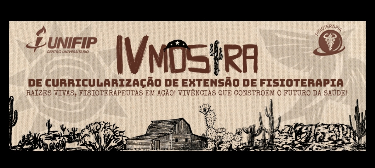 IV Mostra de Curricularização de Extensão de Fisioterapia