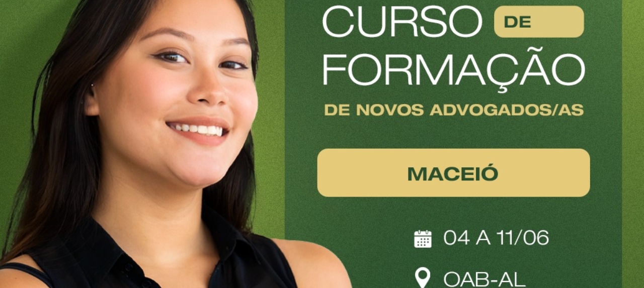 CURSO DE FORMAÇÃO PARA JOVEM ADVOCACIA
