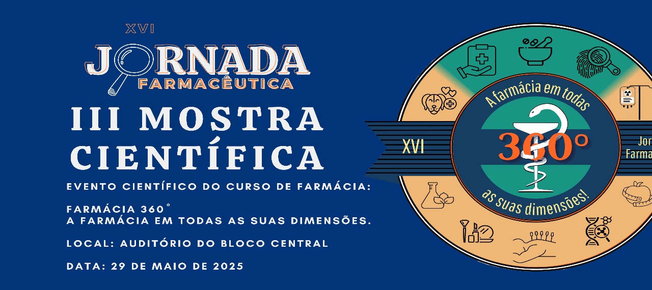Mostra Científica do curso de Farmácia