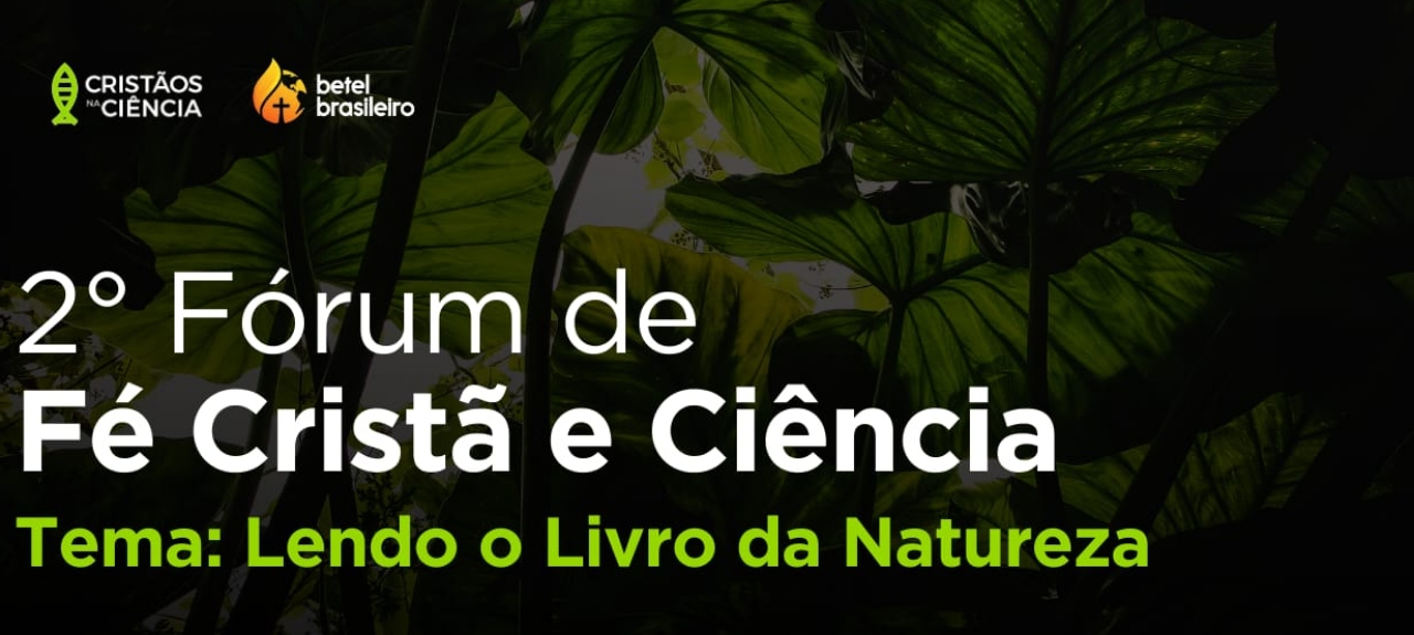 2º FÓRUM DE FÉ CRISTÃ E CIÊNCIA - ABC2 & STEBB em Niterói-SG