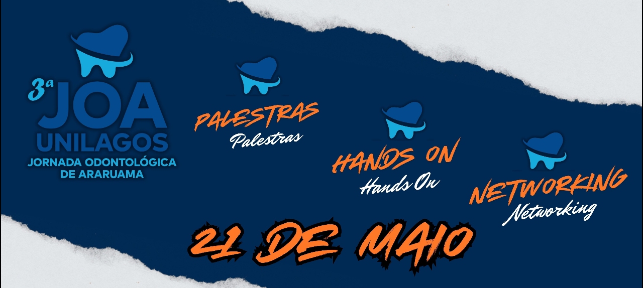 3º JOA Jornada Odontológica de Araruama - 2ª Parte