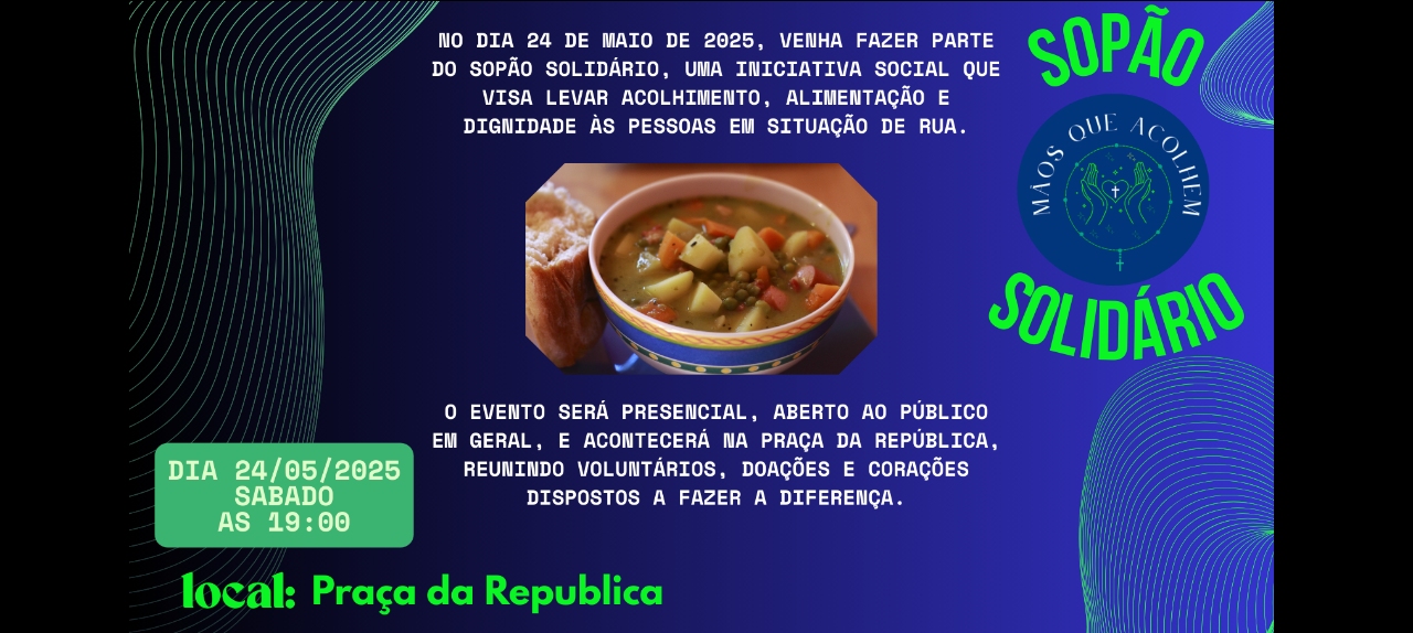 sopão solidario