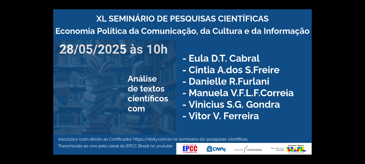 XL Seminário de Pesquisas Científicas