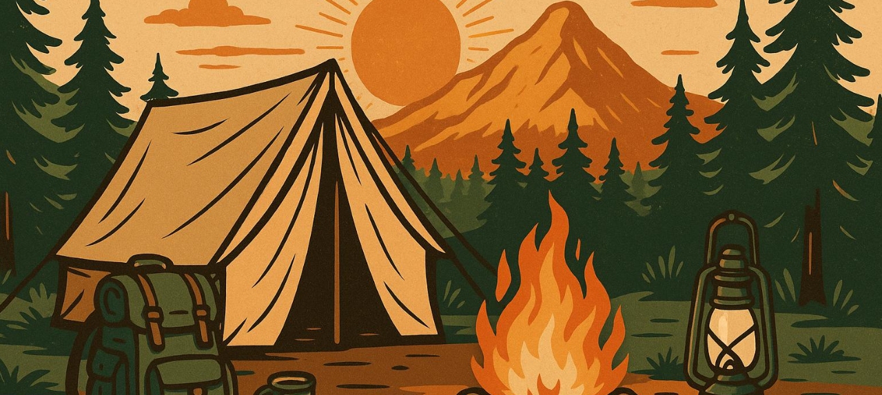 Locação Dos Equipamentos De Camping Para O TOP 995 - Barbeiros