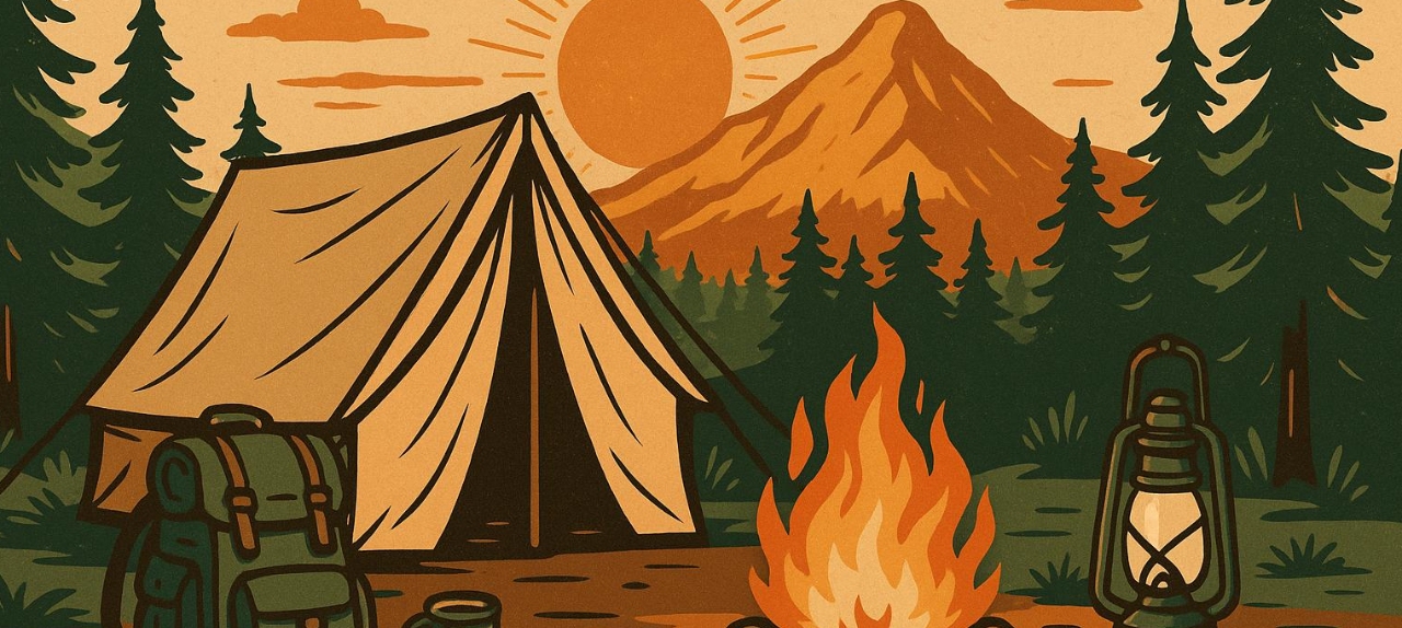 Locação Dos Equipamentos De Camping Para O TOP 1079 - Vale Do Sol
