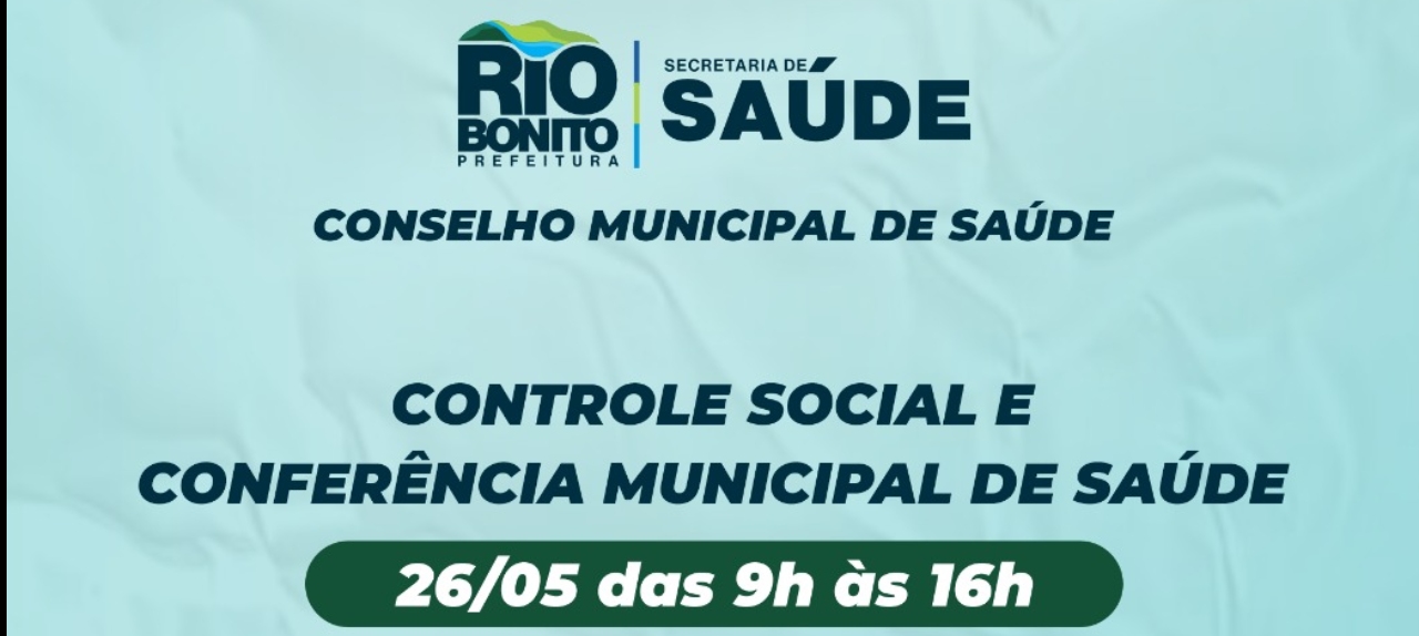 1º Oficina Voz Ativa na Saúde - Controle Social e a Força da Conferência Municipal de Saúde - 2025