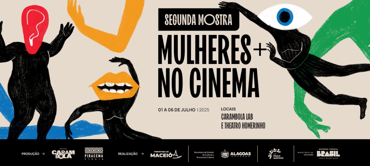 2ª Mostra Mulheres+ no Cinema