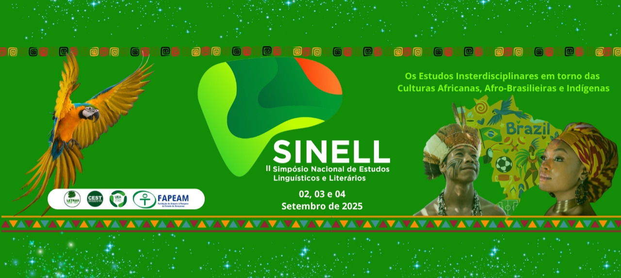 II SINELL - Simpósio Nacional de Estudos Linguísticos e Literários
