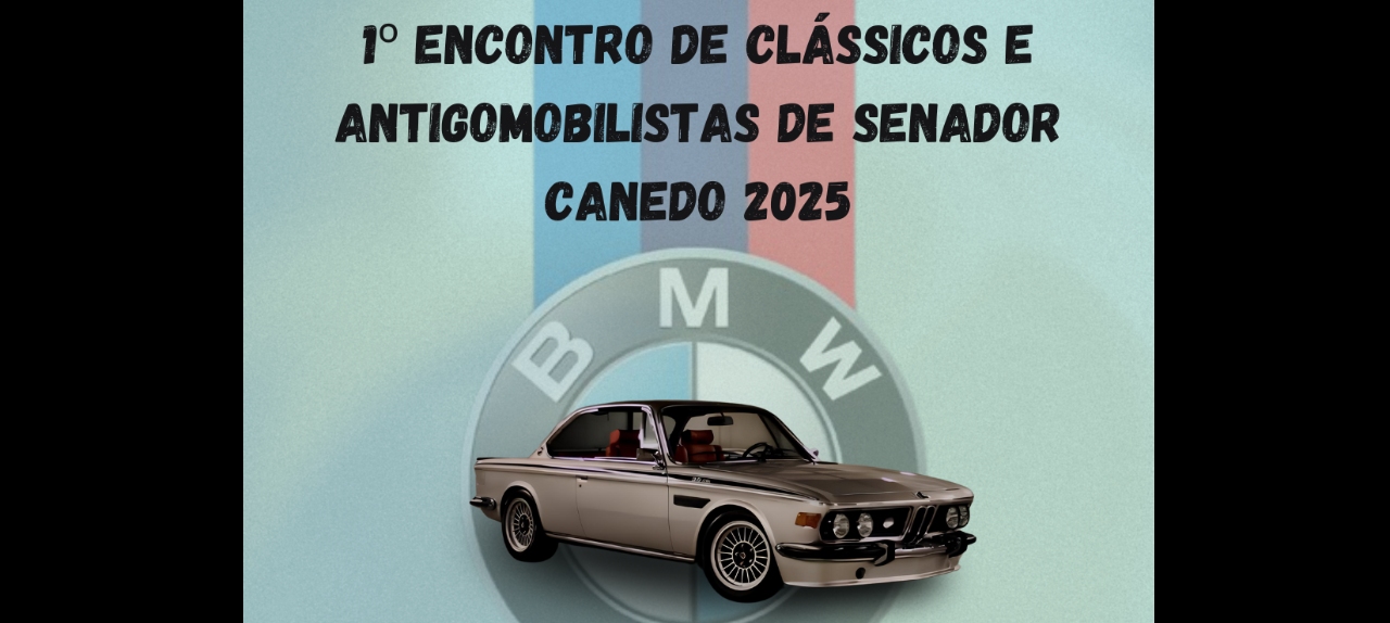 I Encontro de Clássicos e Antigomobilistas de Senador Canedo 2025