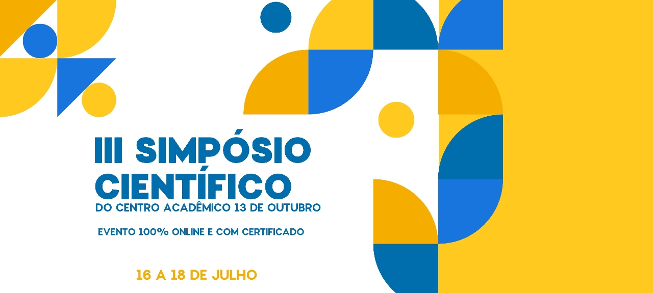 III Simpósio Científico do Centro Acadêmico 13 de Outubro