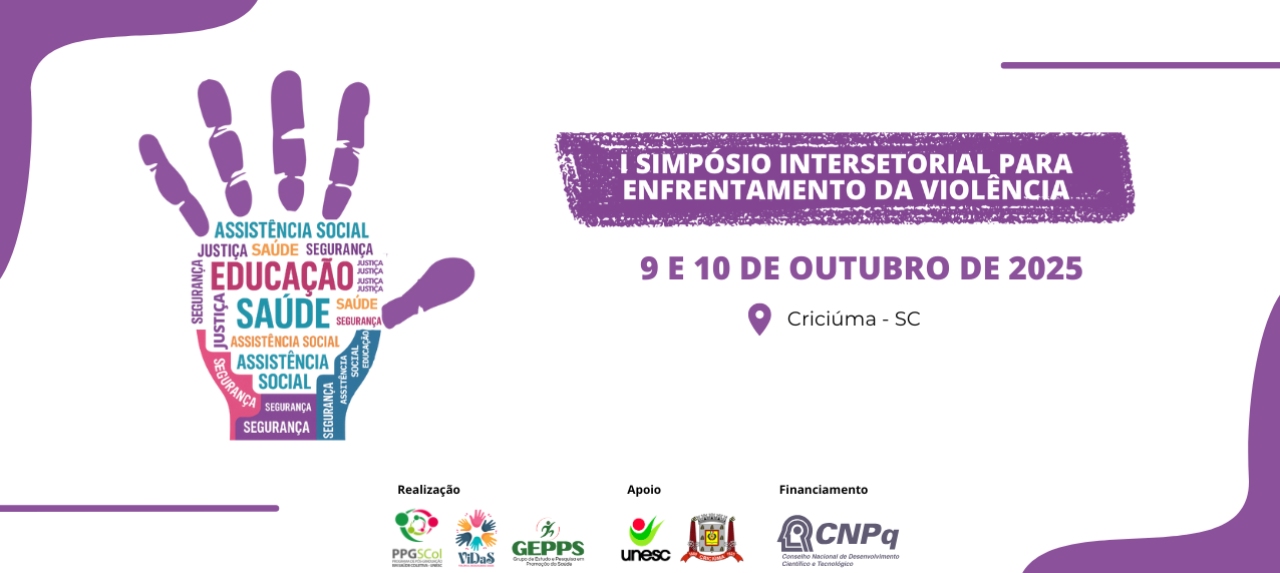I Simpósio Intersetorial para Enfrentamento da Violência