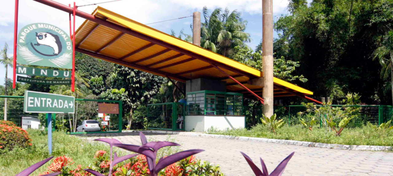 Ação Ambiental no Parque Municipal do Mindú