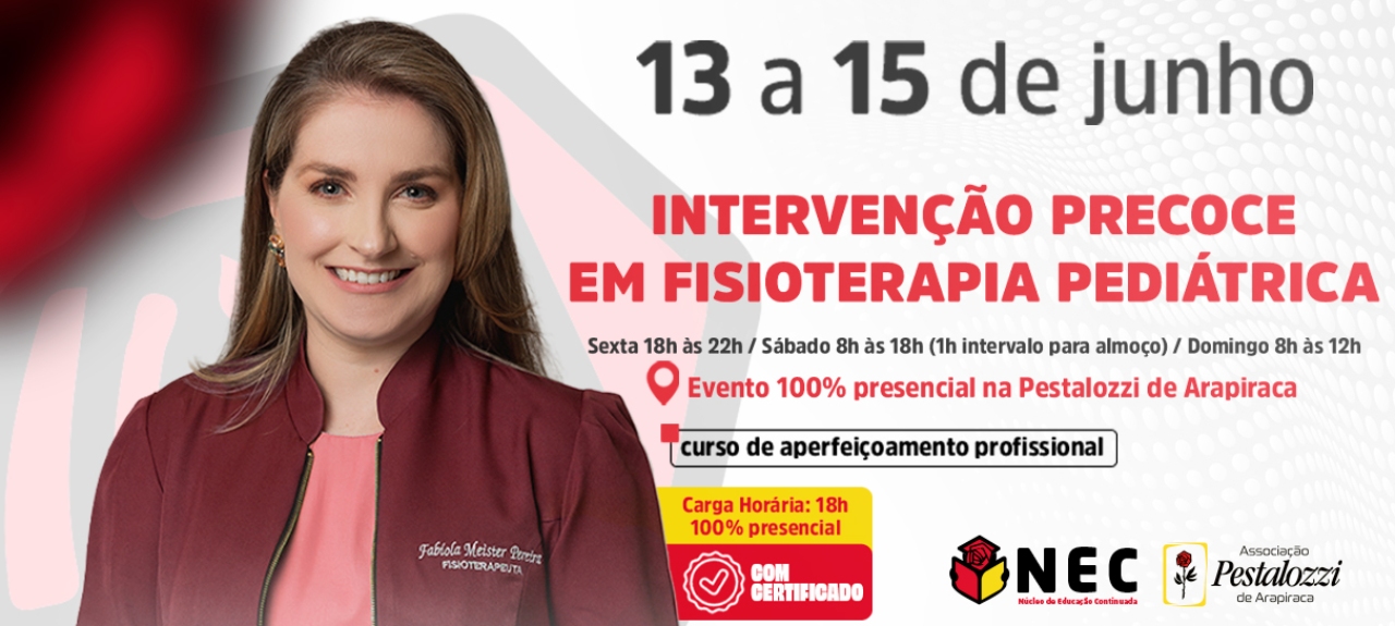 Intervenção Precoce em Fisioterapia Pediátrica