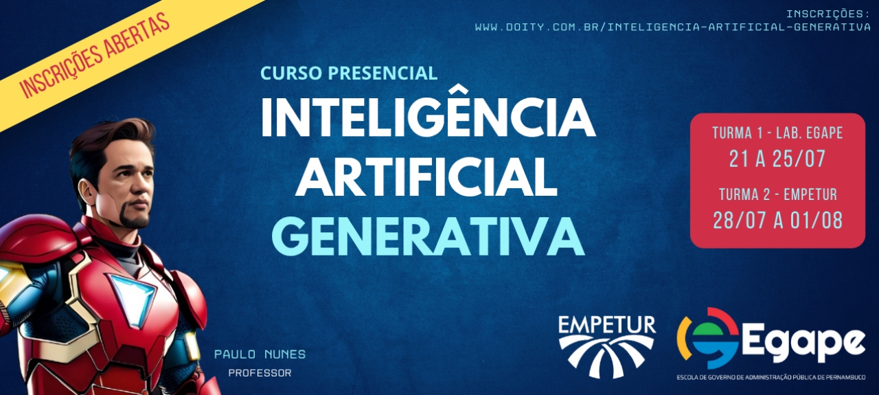 INTELIGÊNCIA ARTIFICIAL GENERATIVA