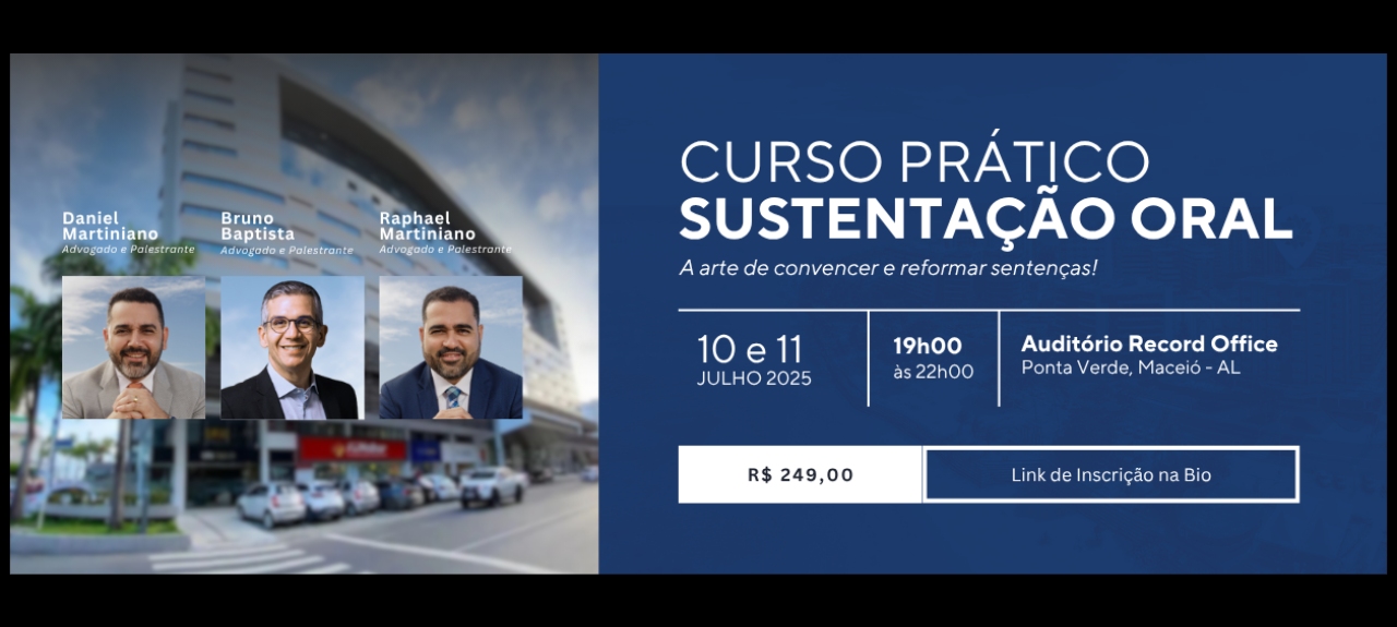 Curso Prático Previdenciário - SUSTENTAÇÃO ORAL - A arte de convencer e reformar sentenças